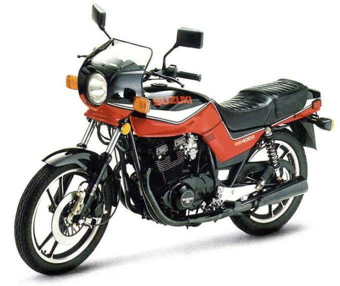 Suzuki gs online 400 price